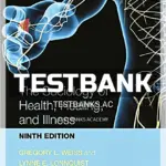 Test Bank for Sociology of Health Healing and Illness 9th Edition by Weiss