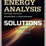 Solutions Manual for Introduction to Energy Analysis 2nd Edition by Blok