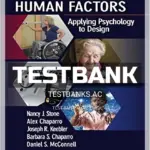 Test Bank for Introduction to Human Factors Applying Psychology to Design 1st Edition by Stone