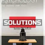 Solutions Manual for Psychology 2nd CA Edition by Feist