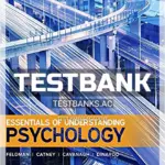 Test Bank for Essentials of Understanding Psychology 5th CA Edition by Feldman
