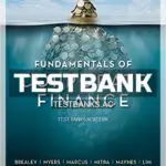 Test Bank for Fundamentals of Corporate Finance 6th CA Edition by Brealey