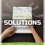 Solutions Manual for Compensation 5th CA Edition by Milkovich