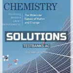 Solutions Manual for Chemistry 2nd CA Edition by Silberberg