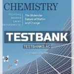 Test Bank for Chemistry 2nd CA Edition by Silberberg