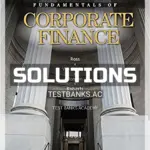 Solutions Manual for Fundamentals of Corporate Finance 9th CA Edition by Ross