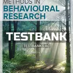 Test Bank for Methods in Behavioural Research 2nd CA Edition by Cozby