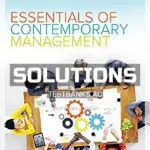 Solutions Manual for Essentials of Contemporary Management 5th CA Edition by Jones