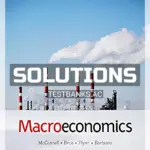 Solutions Manual for Macroeconomics 14th CA Edition by Mcconnell