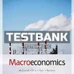 Test Bank for Macroeconomics 14th CA Edition by Mcconnell