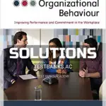 Solutions Manual for Organizational Behavour 3rd CA Edition by Colquitt