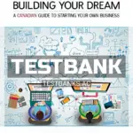 Test Bank for Building Your Dream 10th CA Edition by Good