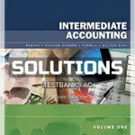Solutions Manual for Intermediate Accounting Volume 1 7th CA Edition by Beechy