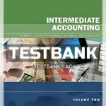 Test Bank for Intermediate Accounting Volume 2 7th CA Edition by Beechy