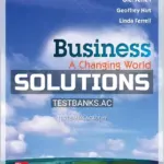 Solutions Manual for Business A Changing World 10th Edition by Ferrell