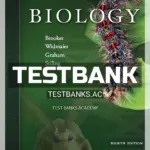 Test Bank for Biology 4th Edition by Brooker