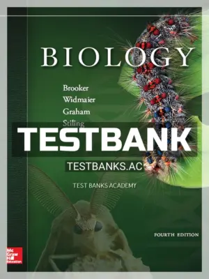 Test Bank for Biology 4th Edition by Brooker