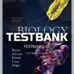 Test Bank for Biology 11th Edition by Raven