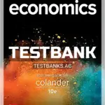 Test Bank for Microeconomics 10th Edition by Colander