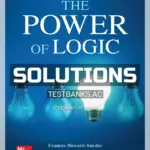 Solutions Manual for Power of Logic 6th Edition by Howard-Snyder