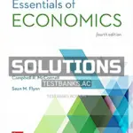 Solutions Manual for Essentials of Economics 4th Edition by Brue