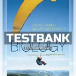 Test Bank for Human Biology 14th Edition by Mader