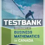 Test Bank for Business Mathematics In Canada 9th CA Edition by Jerome
