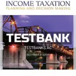 Test Bank for Canadian Income Taxation 20172018 20th CA Edition by Buckwold