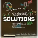 Solutions Manual for Marketing 10th CA Edition by Crane