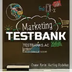 Test Bank for Marketing 10th CA Edition by Crane