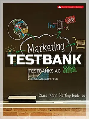 Test Bank for Marketing 10th CA Edition by Crane