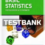 Test Bank for Basic Statistics for Business and Economics 6th CA Edition by Lind
