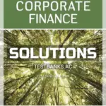 Solutions Manual for Corporate Finance 9th CA Edition by Ross