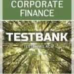 Test Bank for Corporate Finance 9th CA Edition by Ross