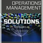 Solutions Manual for Operations Management 6th CA Edition by Stevenson