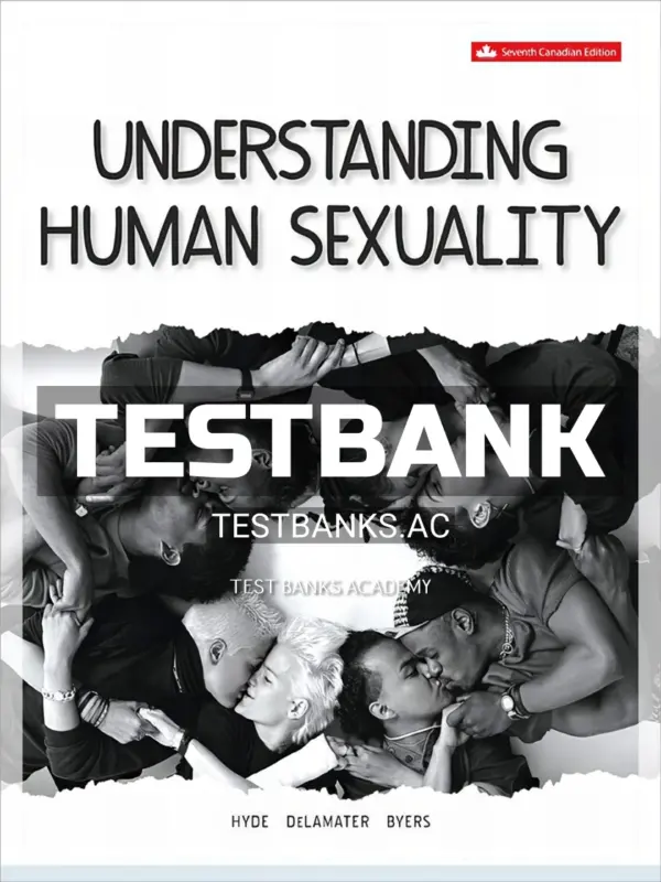 Test Bank for Understanding Human Sexuality 7th CA Edition by Hyde