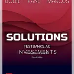 Solutions Manual for Investments 11th Edition by Bodie