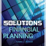 Solutions Manual for Personal Financial Planning 2nd Edition by Altfest