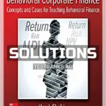 Solutions Manual for Behavioral Corporate Finance 2nd Edition by Shefrin