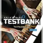 Test Bank for Anatomy & Physiology The Unity of Form and Function 8th Edition by Saladin