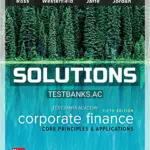 Solutions Manual for Corporate Finance Core Principles and Applications 5th Edition by Ross