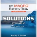 Solutions Manual for The Macro Economy Today 14th Edition by Schiller