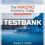 Test Bank for The Macro Economy Today 14th Edition by Schiller