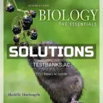 Solutions Manual for Biology The Essentials 2nd Edition by Mariëlle Hoefnagels