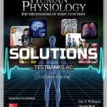 Solutions Manual for Vanders Human Physiology The Mechanisms of Body Function 14th Edition by Widmaier