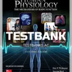 Test Bank for Vanders Human Physiology The Mechanisms of Body Function 14th Edition by Widmaier