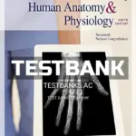 Test Bank for Maders Understanding Human Anatomy and Physiology 9th Edition by Longenbaker