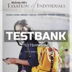 Test Bank for Taxation of Individuals and Business Entities 2016 Edition 7th Edition by Spilker
