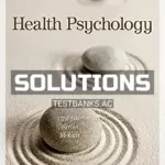 Solutions Manual for Health Psychology 4th CA Edition by Taylor