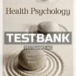 Test Bank for Health Psychology 4th CA Edition by Taylor